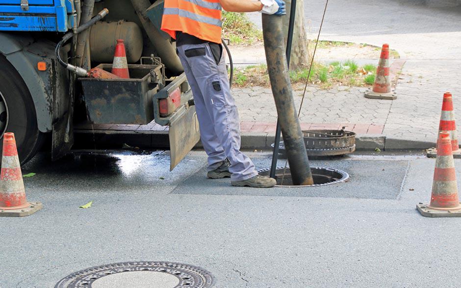 canalisation évier bouchée Vaujours