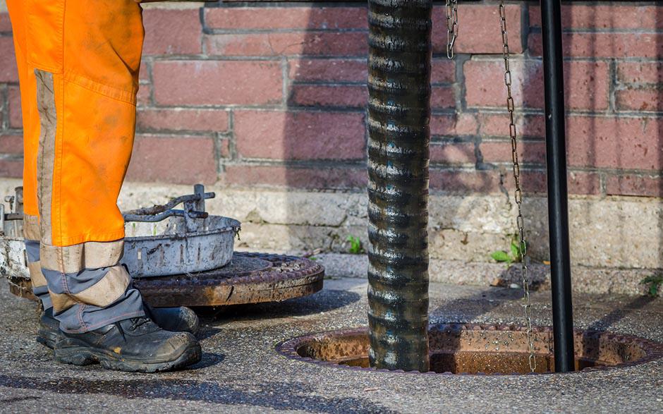canalisation évier bouchée Vaujours