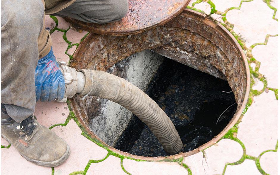 curage canalisation Stains